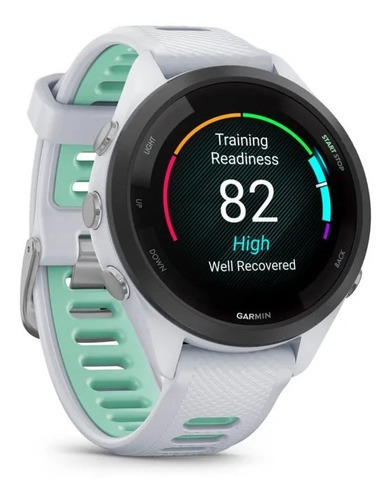 Reloj Garmin Forerunner 265s Music Amoled Blanco 42mm