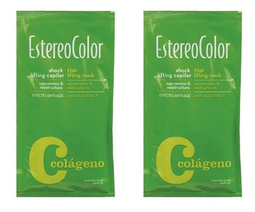 Shock Colageno Anti-age Liftin Capilar Estereocolor 50ml