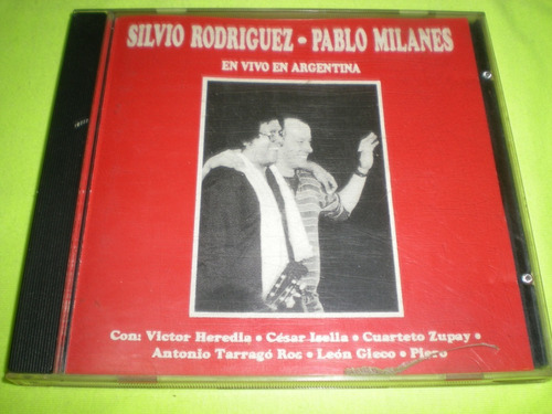 Silvio Rodriguez - Pablo Milanes / En Vivo En Argentina (3)
