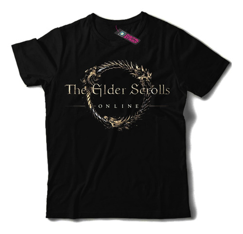 Remera The Elder Scrolls Online 1 Dtg Premium