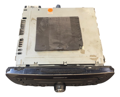 Rádio Cd Player Bluetooth Connect Original Fiat Grand Siena Cinza
