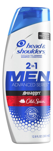  Head & Shoulders Champú Anticaspa 2 En 1, Old Spice Swagger