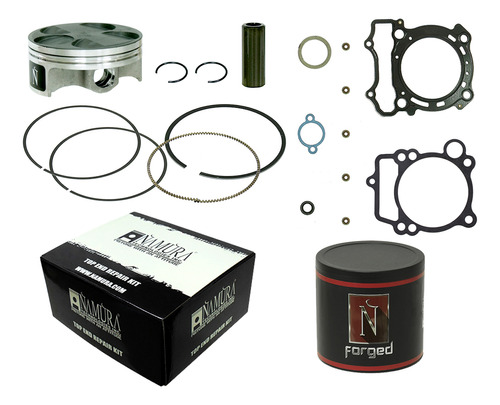 Piston Y Empaques Gas Ec 250f/ Yamaha Wr/ Yz 250f +0.01 Forj