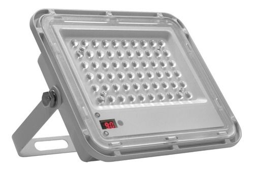 Reflector Solar 78 Led 100w Solarshine Luz Exterior Panel