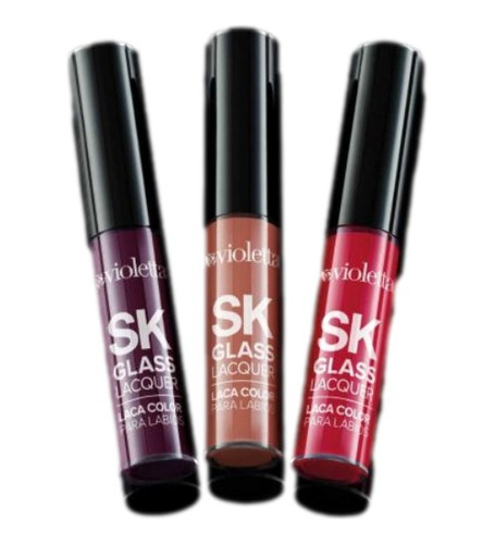 Glass Laquer Laca De Labios Silk Kiss Long Lasting