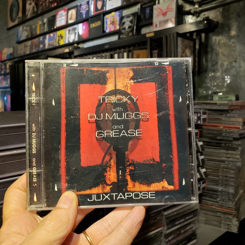 Tricky With Dj Muggs And Grease - Juxtapose Cd 1999 Us