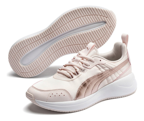 Imagen 4 de 7 de Tenis Atleticos Nuage Run Metallic Mujer 03 Puma 372851