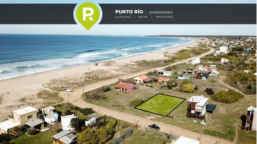 Punto Río | Terreno A Pasos Del Mar En Arachania - Financiación 