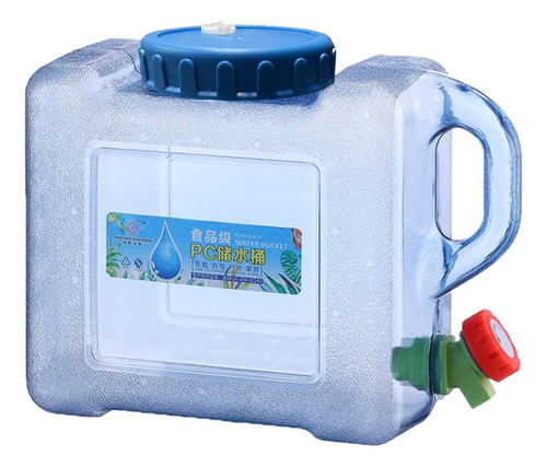 Contenedor De Botella De Agua Portátil De Gran Capacidad 5l