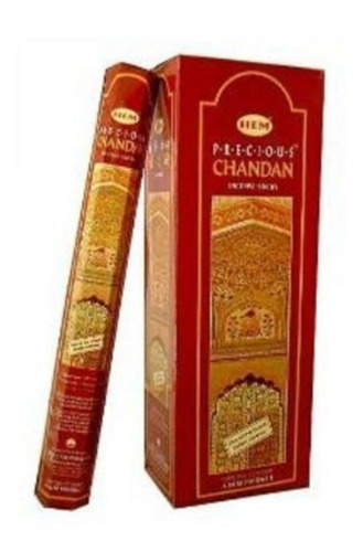 Sahumerios De India Hem Precious Chandan X 6 Cajas