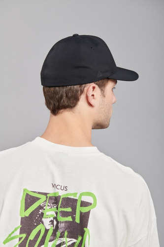 Imagen 2 de 10 de Gorra Cap Vicus Fire Negro