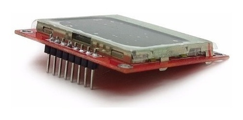 Módulo Display Lcd Gráfico Nokia 5110 - Arduino, Pic, Avr