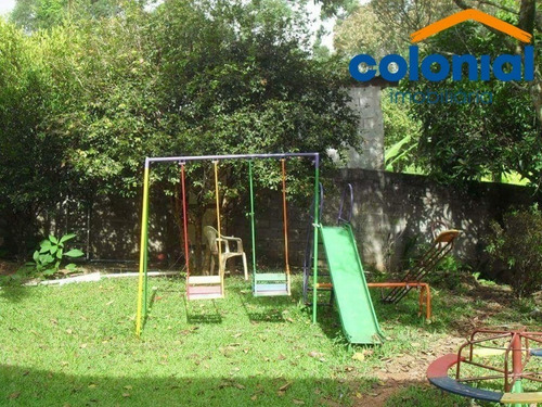 Chácara A Venda Com Piscina, Campo, 3 Quartos, Salão De Festas, Salão De Jogos, Pomar, Lago E Muito Mais, Parque Dos Manacás, Jundiaí - Sp. - Ch00086 - 67869681