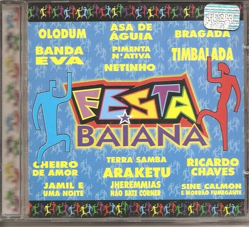 Cd Festa Baiana - Sine Calmom E Morrao Fumegante Terra Samba