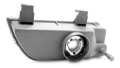 Imagem 3 de 4 de Kit Farol Milha Gol Voyage Saveiro Parati Quadrado Auxiliar