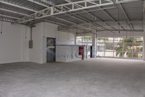 Imagem 1 de 10 de Galpão Comercial À Venda, Vila Sofia, São Paulo - Ga0011. - Sc1706