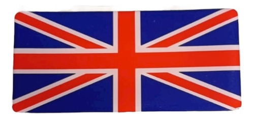 Bandeira Inglaterra Land Rover Mini Cooper Resinado