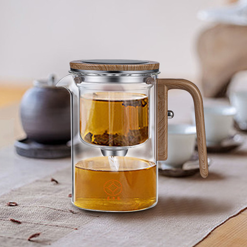 Conjunto De Chá Rodless Lazy Tea Cup Copo De Separação De Ág