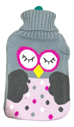 comprar Guatero Bolsa De Agua Con Funda De Lana 2 Lts Calefacción