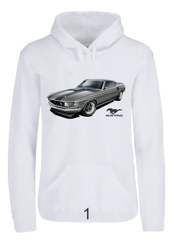 Sudadera Para Niño Y Niña Mustang Carros