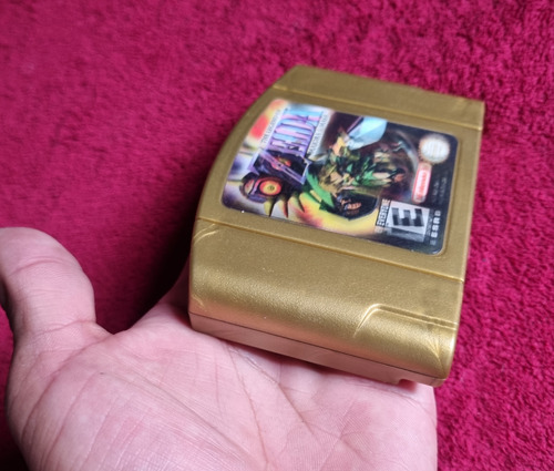 Zelda Majoras Mask Cartucho Original Perfecto Estado (Usado)