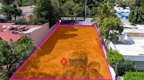 Terreno Residencial En Venta De Lujo En Colinas De San Javier
