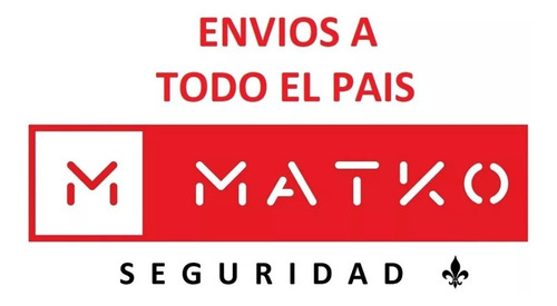 Imagen 3 de 3 de Camara Seguridad Kit 4 Fullhd Disco 500g Matko Seguridad