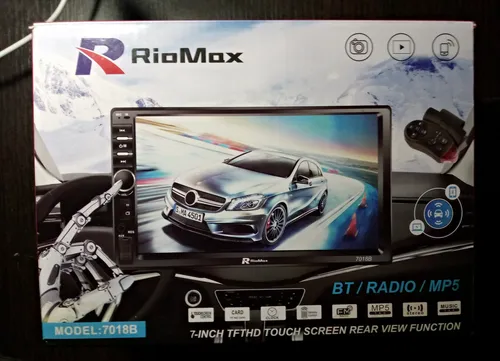 comprar Pantalla Para Vehiculo Con Radio, Bluetooth,  Pendrive, Mp5