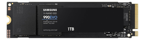 Samsung 990 Evo Ssd De 1 Tb, Pcie Gen 4x4, Gen 5x2 M.2 2280