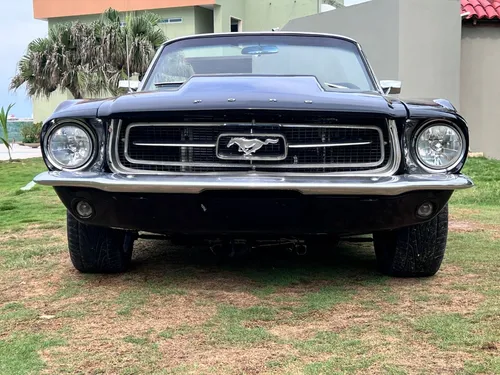 Ford Mustang 67 Convertible