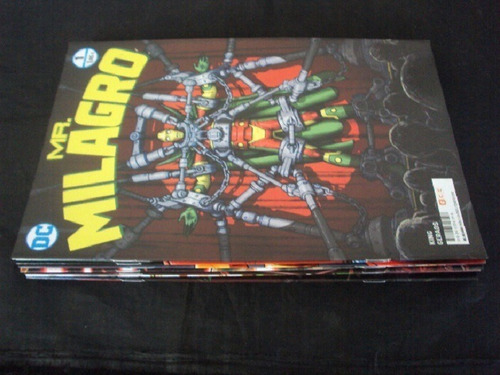 Pack Mr Milagro (completo) 12 Ejs - Tom King