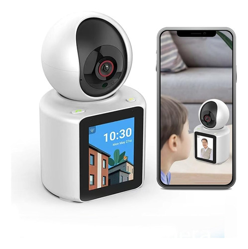 Baby Call Camara Monitor Seguridad Bebes Intercomunicador