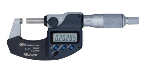 Micrometro Exterior 0-25 Mm/pLG. C/salida (293-330),mitutoyo