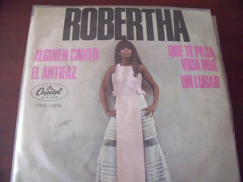 Ep Robertha, El Antifaz