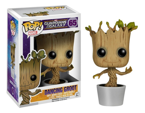 Funko Pop! Guardians Of The Galaxy - Dancing Groot #65