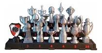 Comprar Copas De Futbol A Escala Coleccionables. Sets Completos