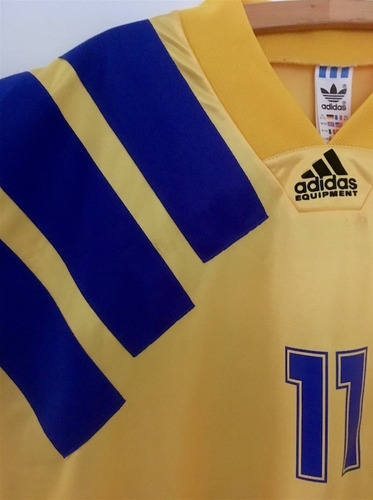 Rara Camisa Suécia Euro 1992 Thomas Brolin 11