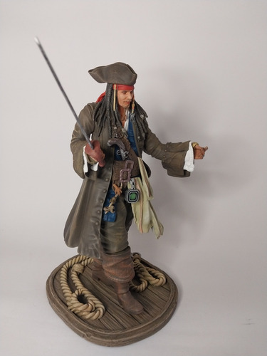 Boneco Jack Sparrow ( Piratas Do Caribe )