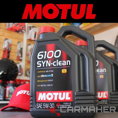 Aceite De Motor Motul 5w30 Syn-clean 6100