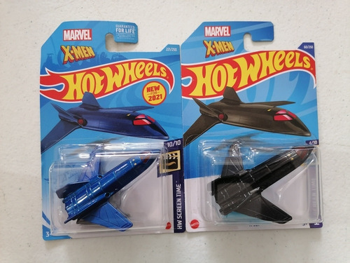 X-jet: 1era & 2da Edicion - Hot Wheels 