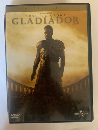 Dvds El Gladiador,piratas Del Caribe, Mar Abierto Y Diario