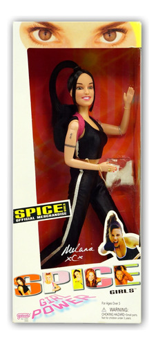 Galoob Spice Girls Official Merchandise Melanie Chisholm