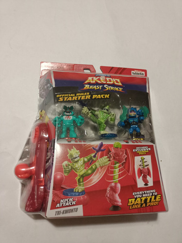 Legends Of Akedo Beast Strike