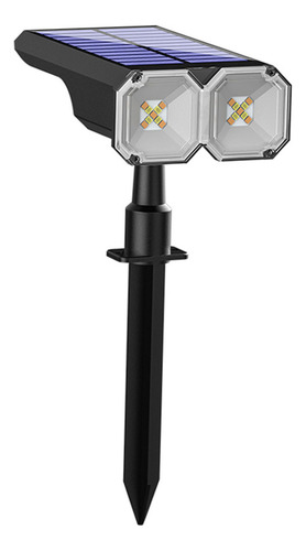 Luces Solares Led Para Exteriores, Focos De Paisaje Terrestr