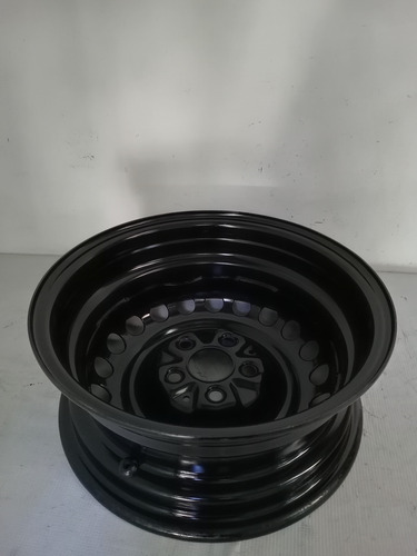 Rin 14 Acero Chrysler Neón 2000 2005 Original De Uso Negro (Usado)