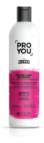  Revlon Pro You The Keeper Cabello Teñido Shampoo Protector de Color 350ml