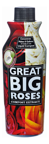 Great Big Roses - Potenciador De Suelo Y Fertilizante; Conce