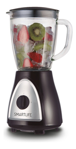 Licuadora De Mesa Smartlife Sl-bl1008b Jarra De Vidrio 1.5lt Negro