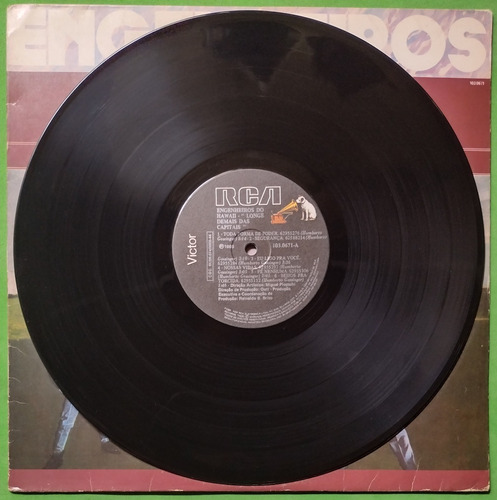 Lp Engenheiros Do Hawaii Longe Demais Das Capitais Vinil (Usado)