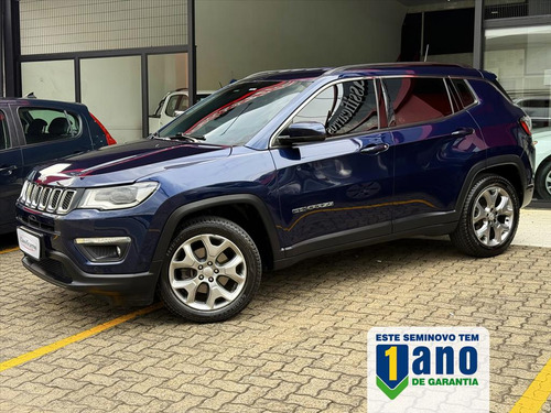 Jeep Compass 2.0 16V FLEX LONGITUDE AUTOMÁTICO
